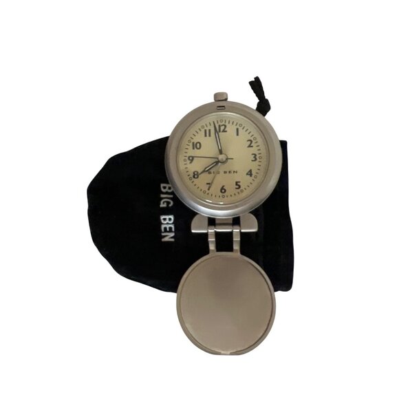 Big Ben Travel Alarm Clock - Picture 2 of 5